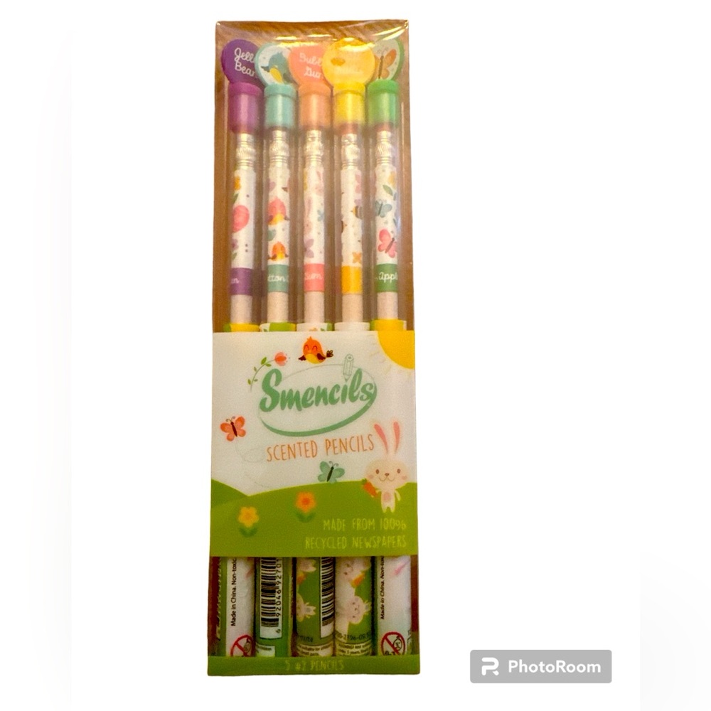 Easter Theme Smencils Scented Pencils